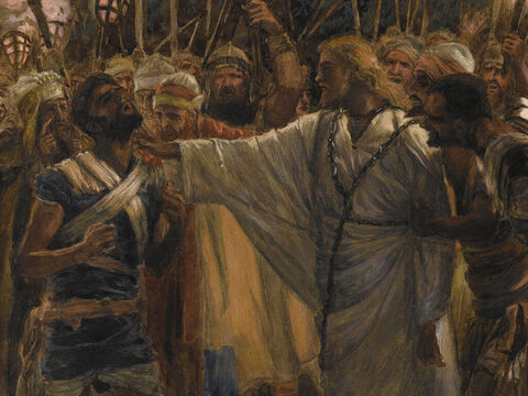 John 18: The Arrest of Jesus